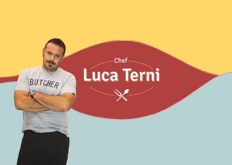 copertina canale Youtube chef Luca Terni